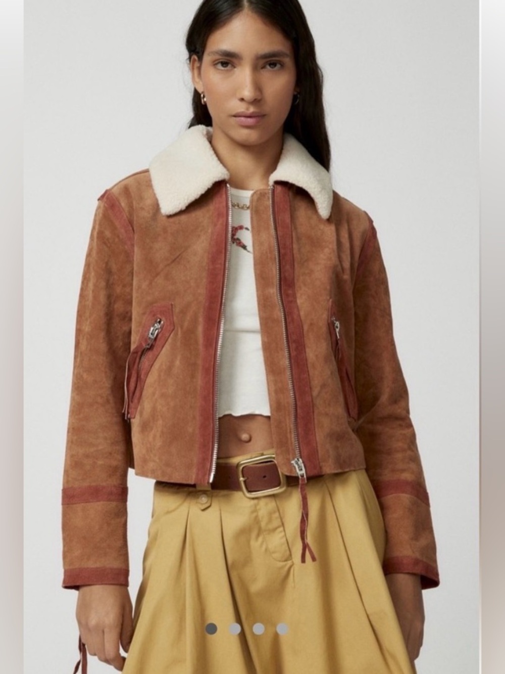 BlankNYC Suede Jacket